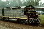 Seaboard Coast Line SD45-2 #2051, leading Frisco connection train #334 to Birmingham's East Thomas Yard, 